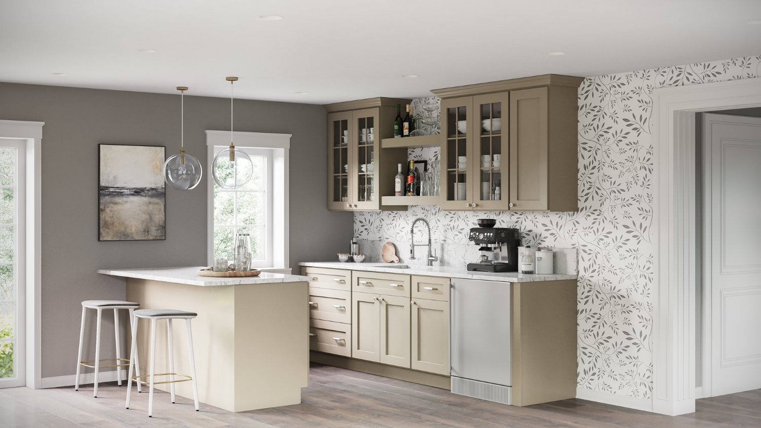 Stratton Khaki Shaker