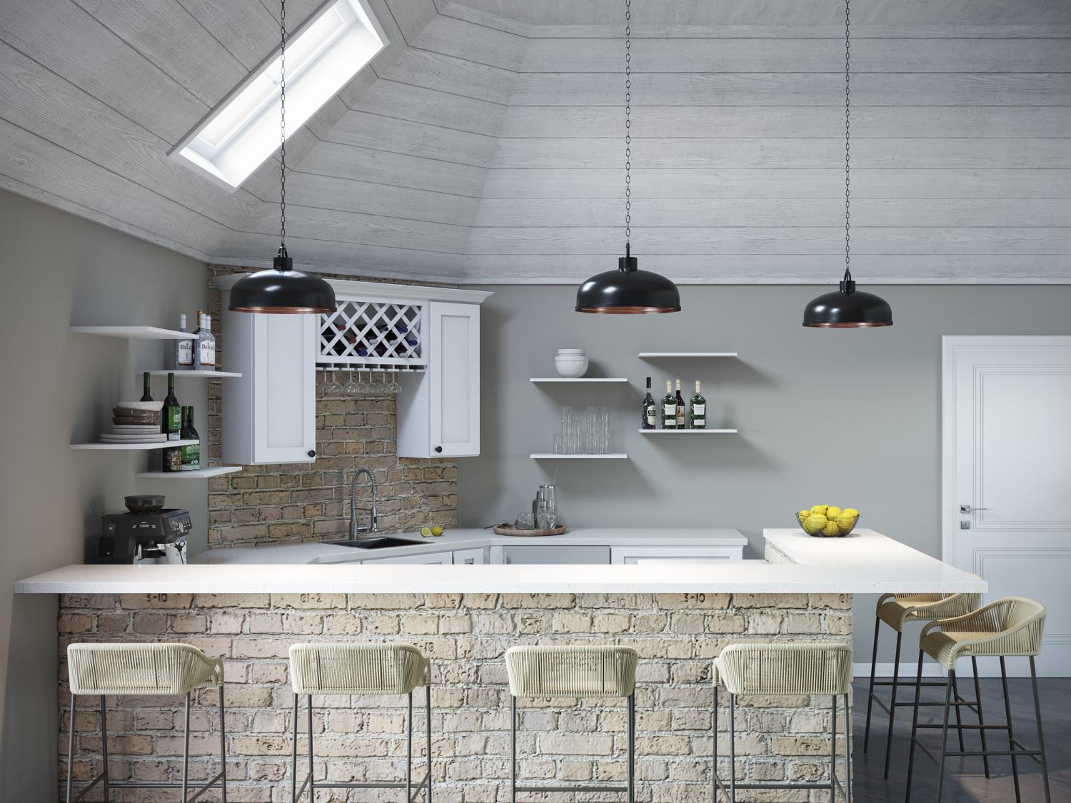 Stratton White Shaker