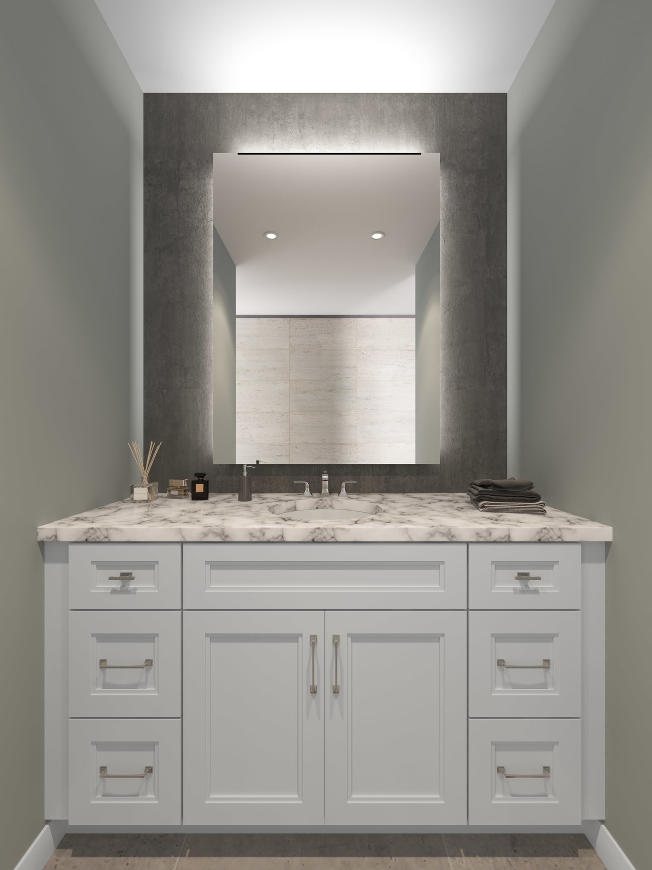 Ready to Assemble Bathroom Vanities & Cabinets