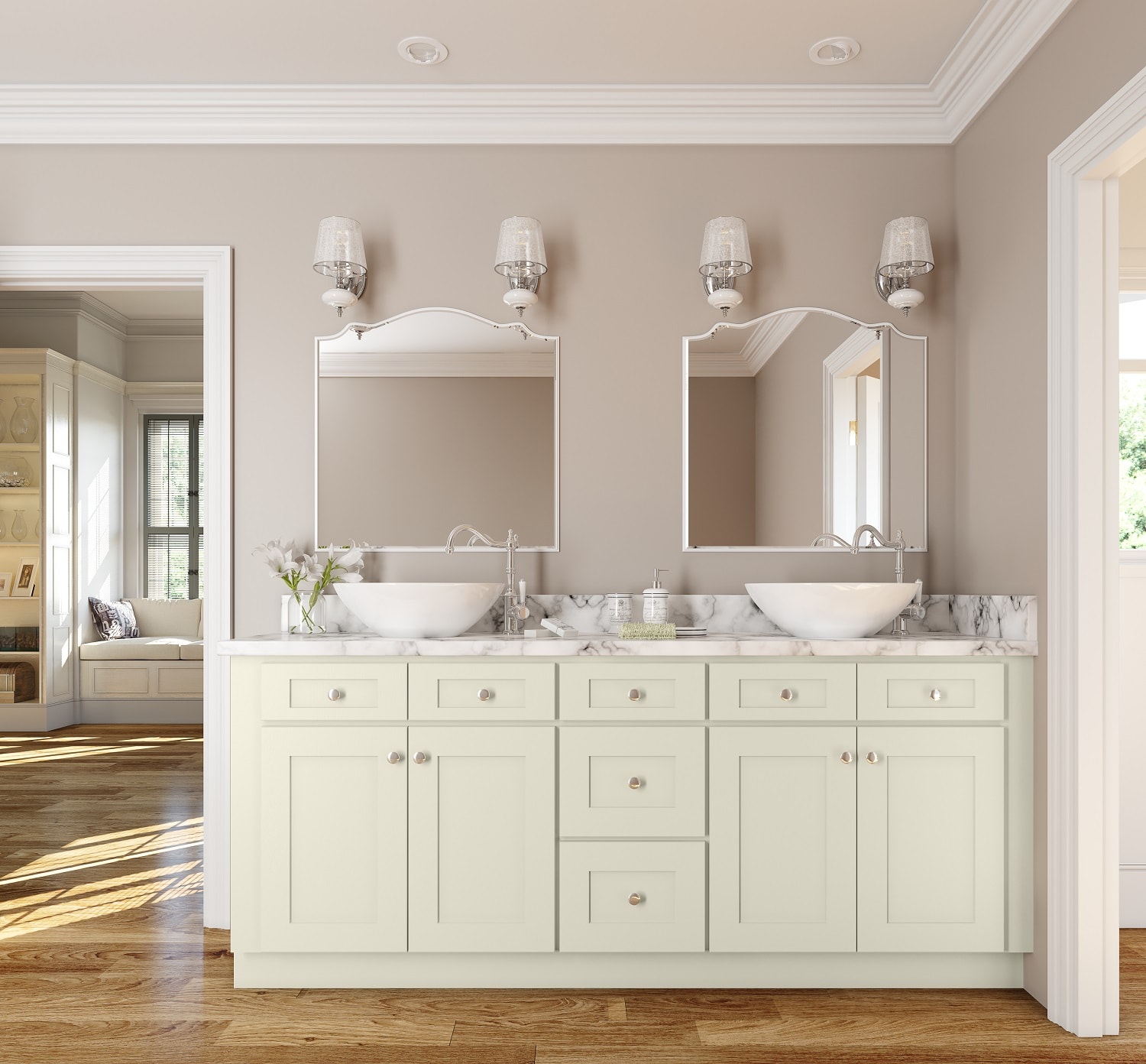 Linen Shaker - Quick Ship