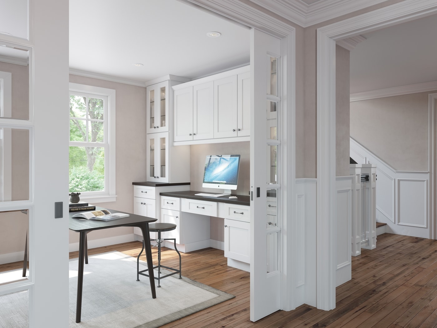 Brilliant White Shaker - Quick Ship