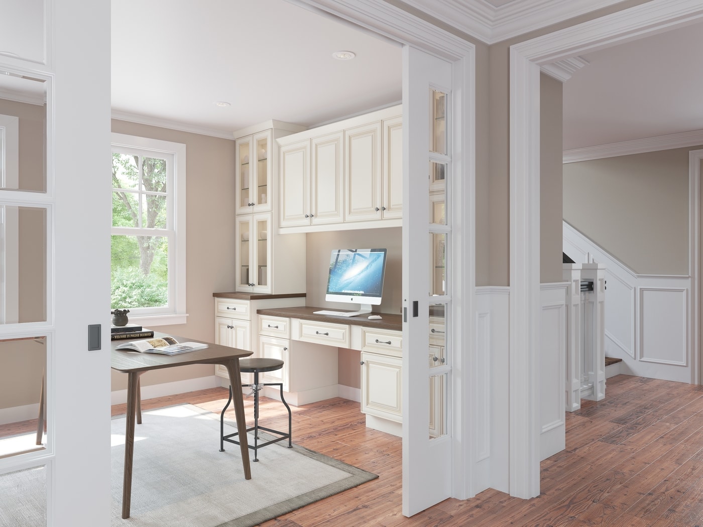 Cambridge Antique White Glaze