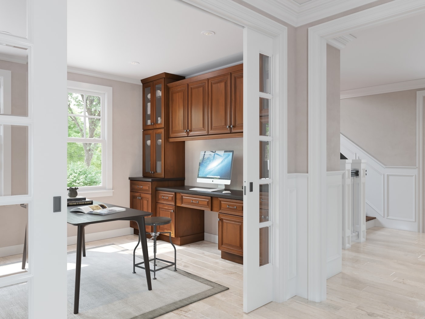 Cambridge Saddle Glaze - Limited Stock