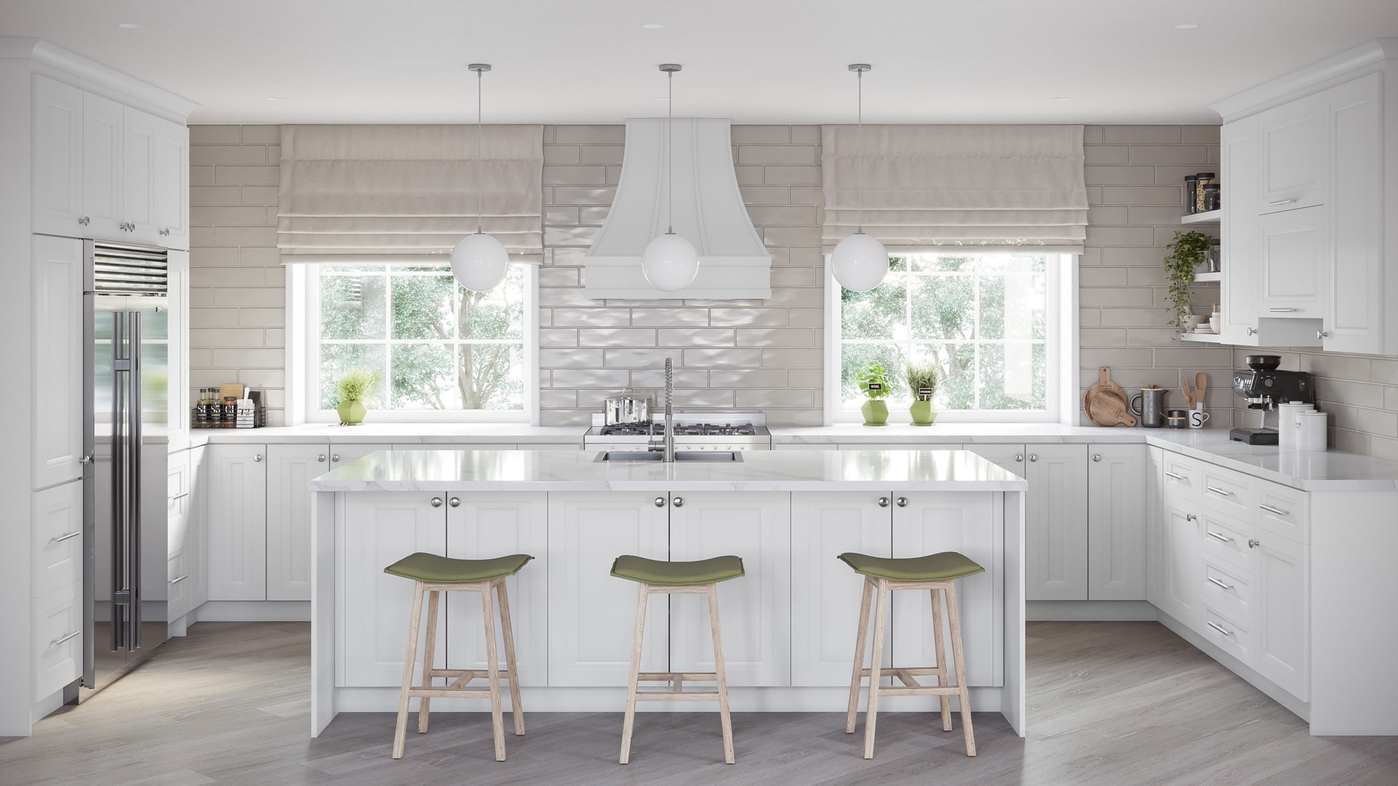 Harbor White - Quick Ship