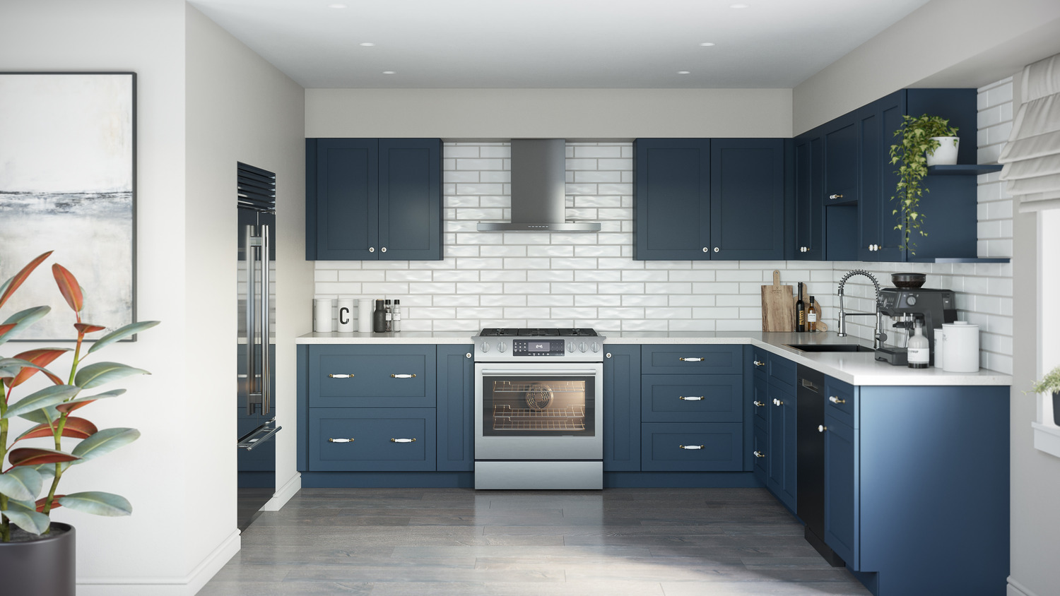 Madison Navy Shaker - Quick Ship