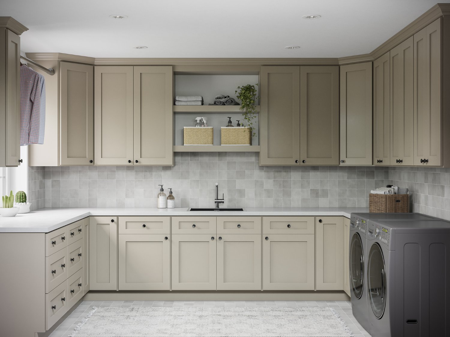 Stratton Khaki Shaker