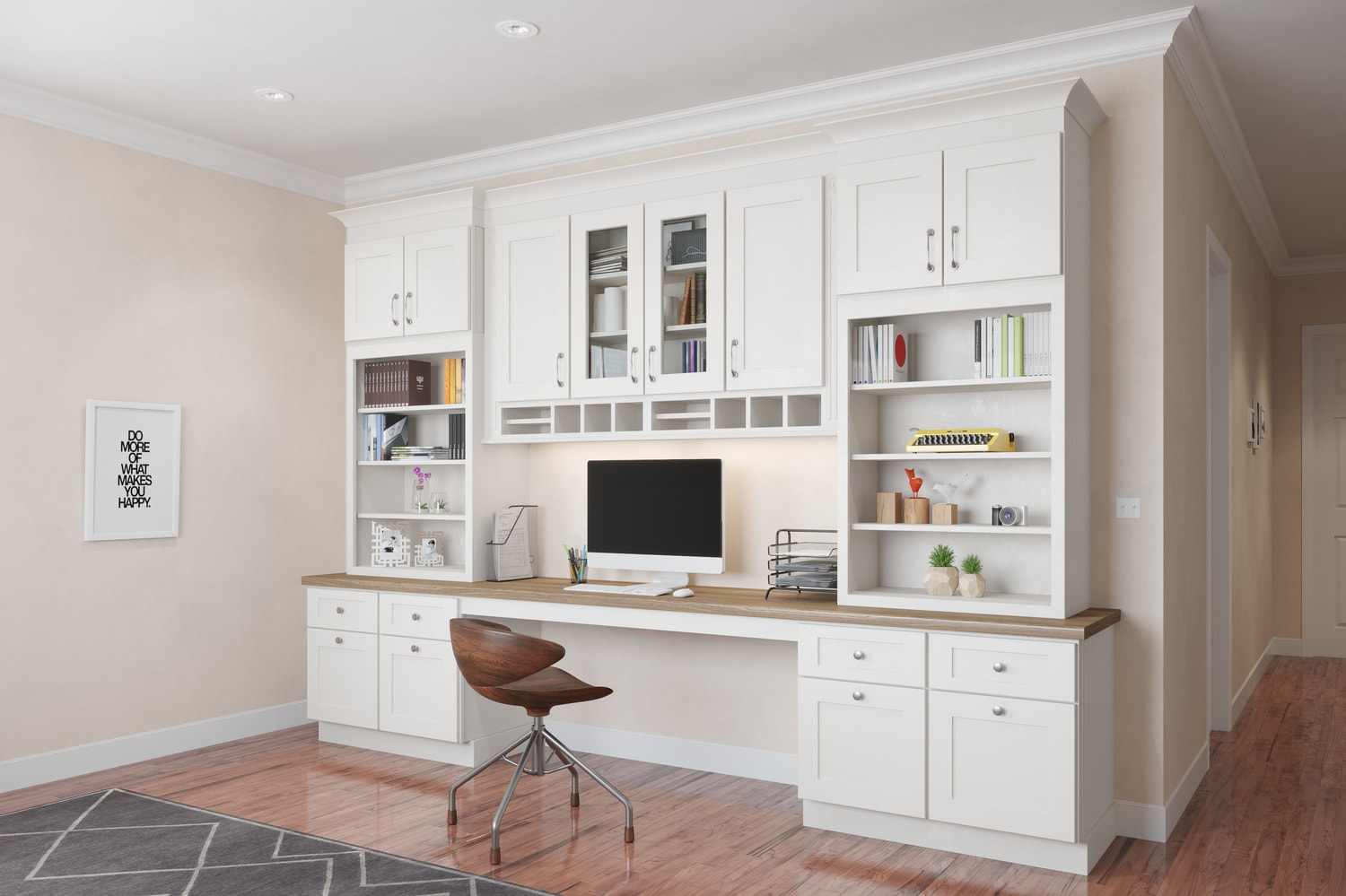 Midtown Cream Shaker