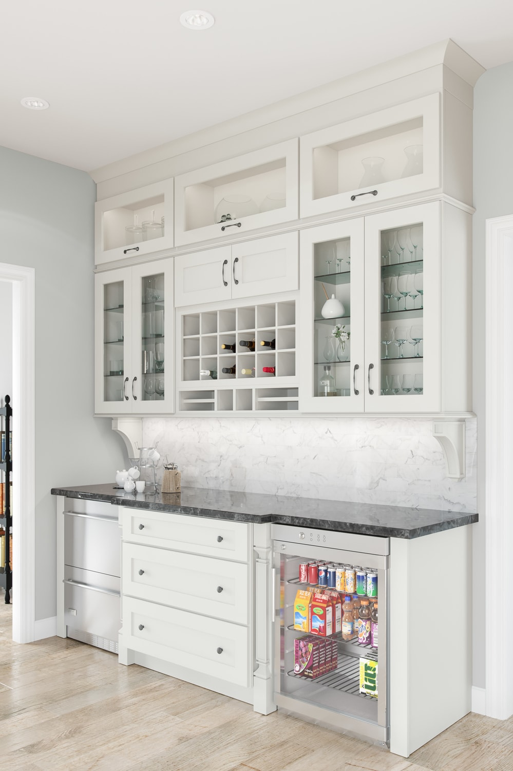 Midtown White Shaker