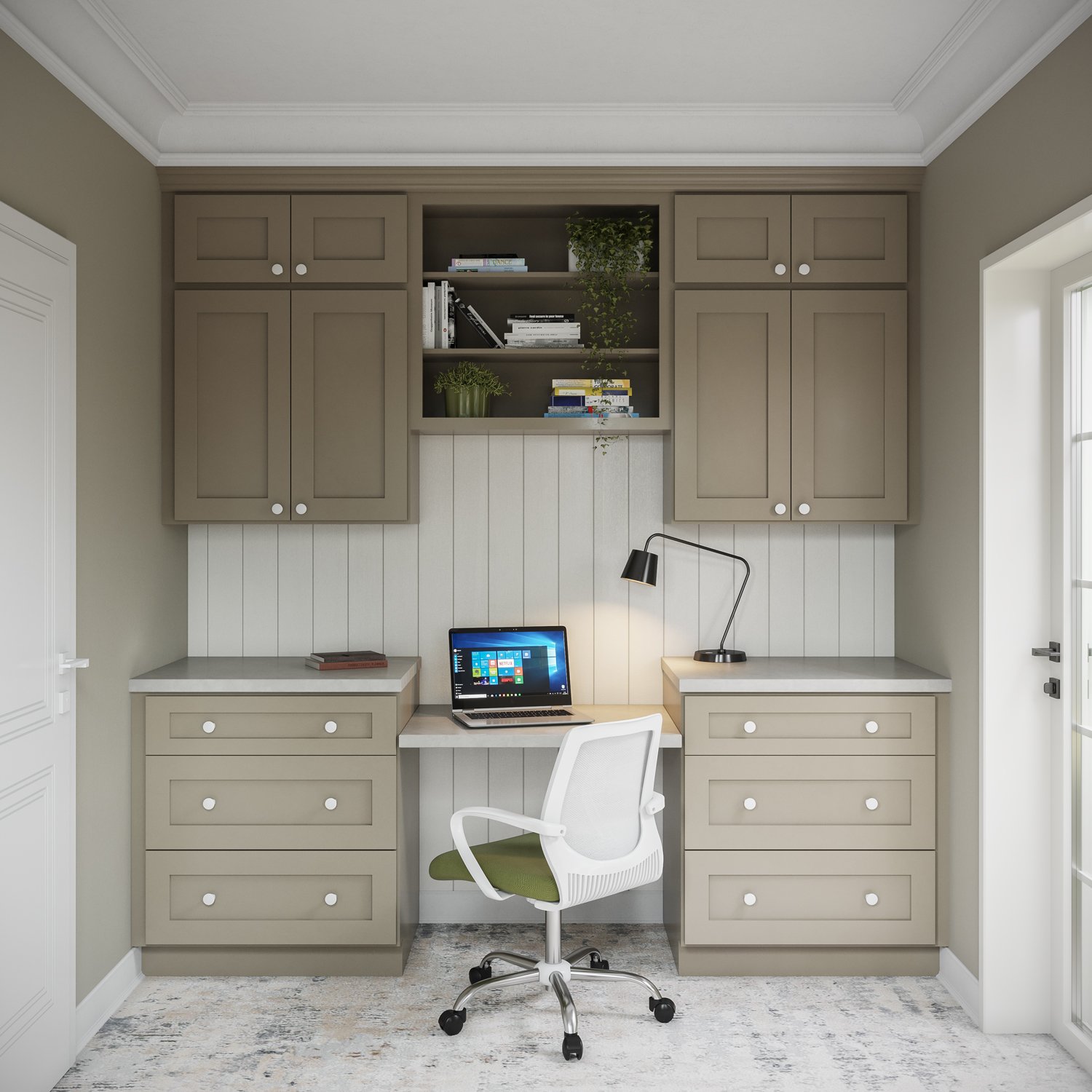 Stratton Khaki Shaker