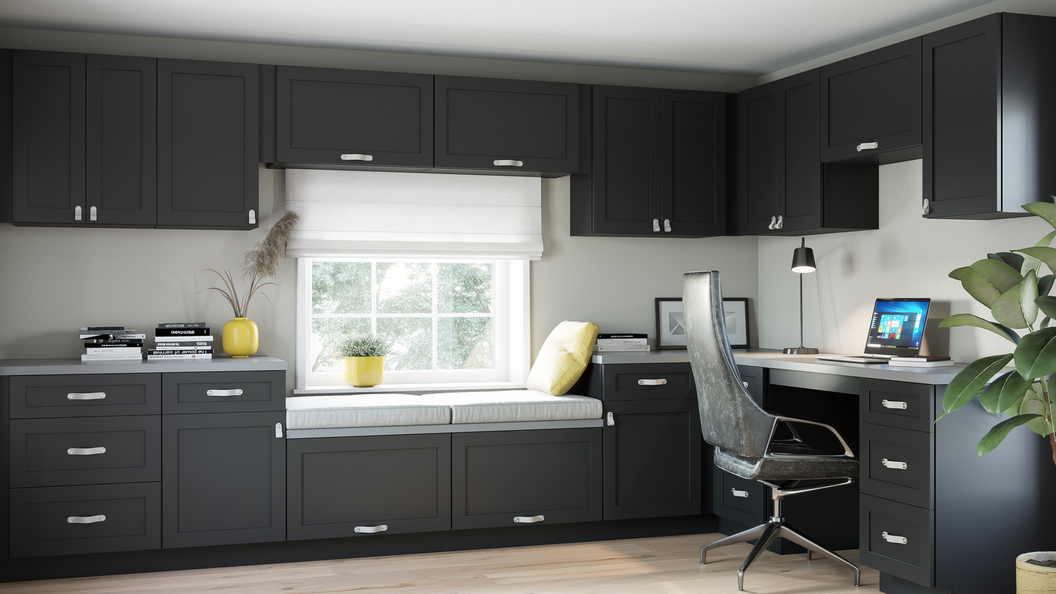 Madison Black Shaker