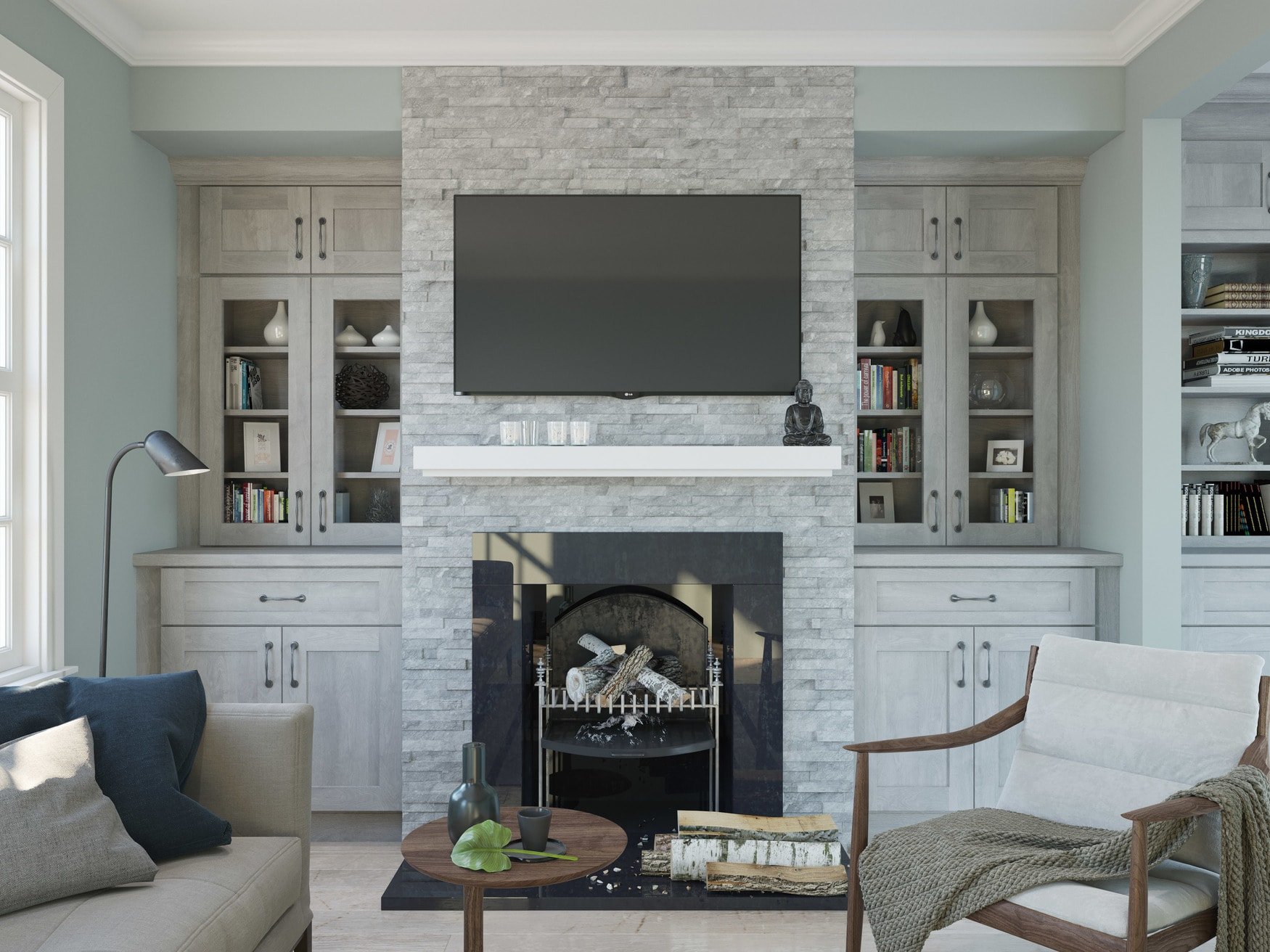 Midtown Light Grey Shaker