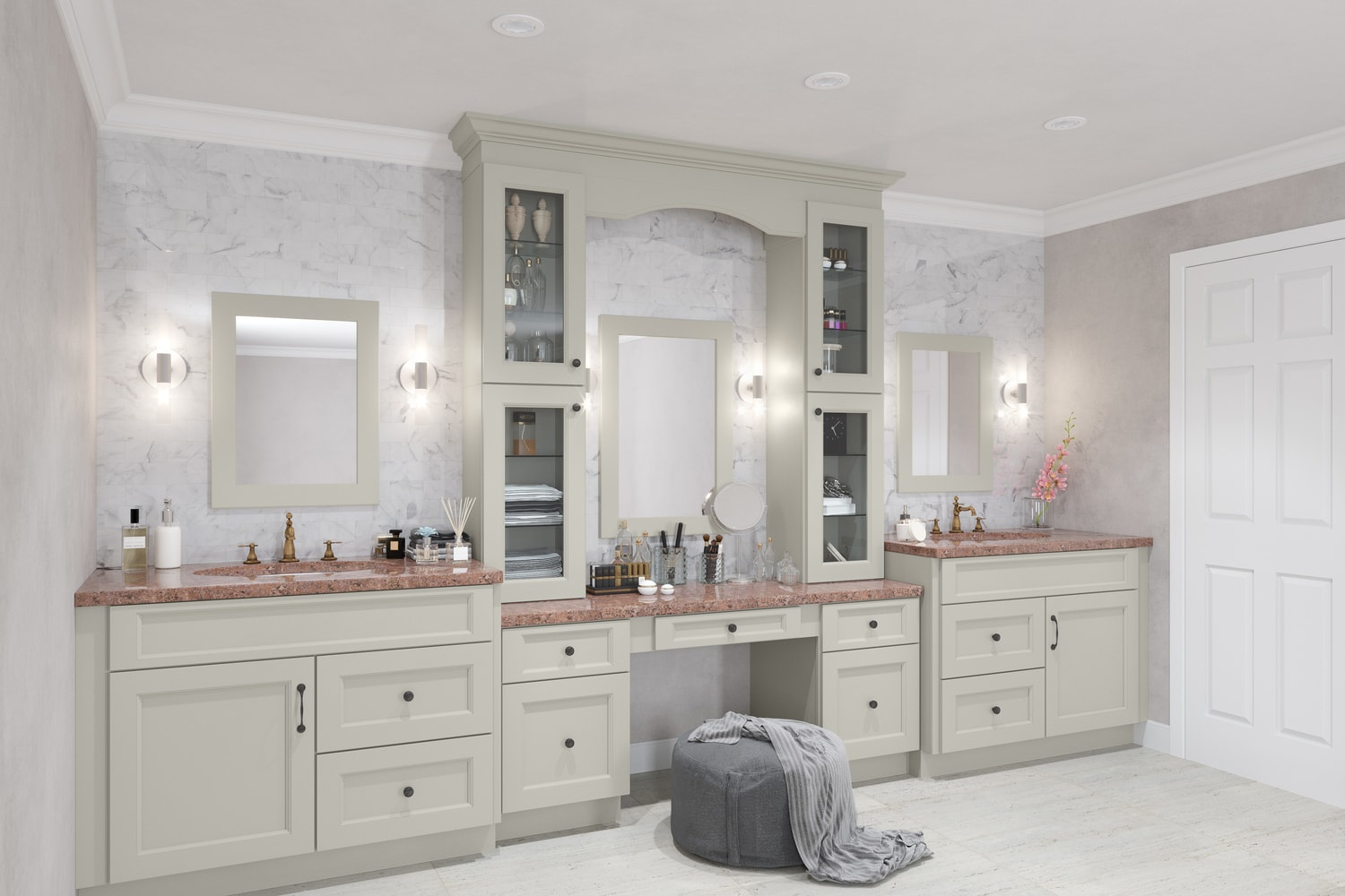 Pre-Assembled Bathroom Vanities Pre-Assembled Bathroom Vanities