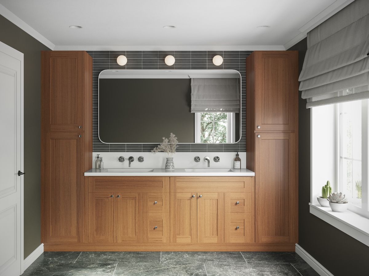 Artisan Walnut Shaker