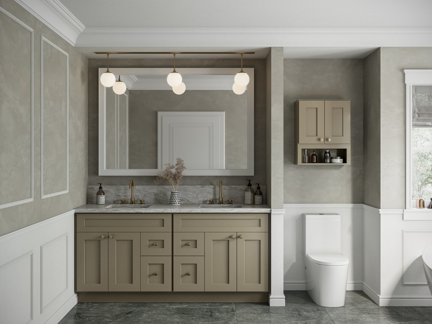 Stratton Khaki Shaker