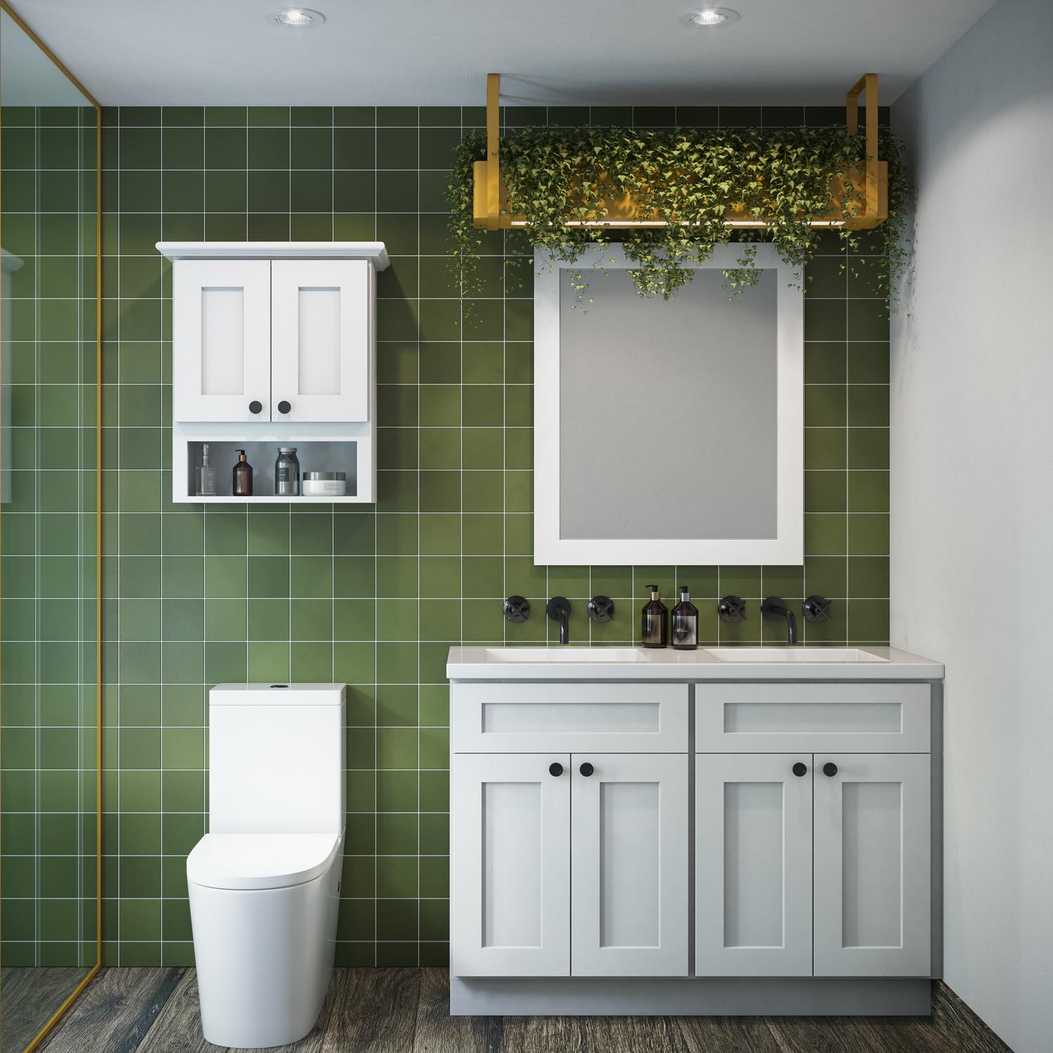 Stratton White Shaker