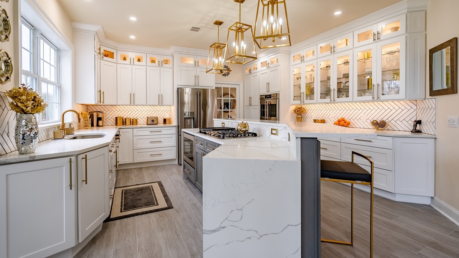 Brilliant White Shaker - Quick Ship