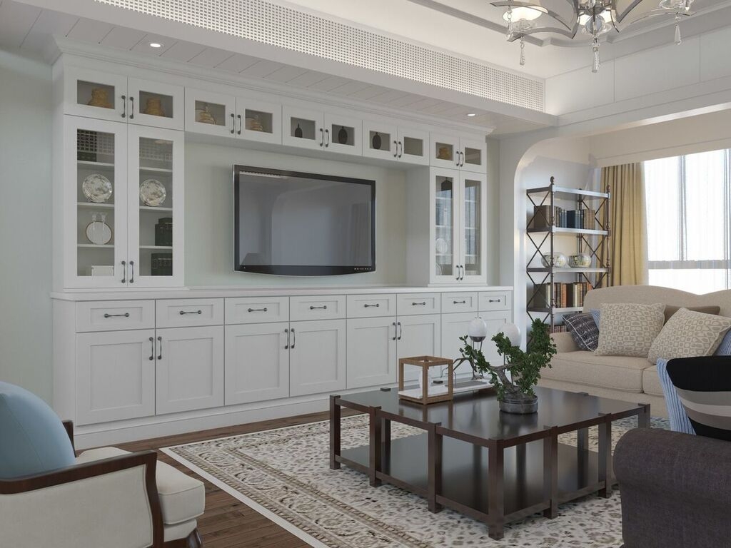 Brilliant White Shaker - Quick Ship