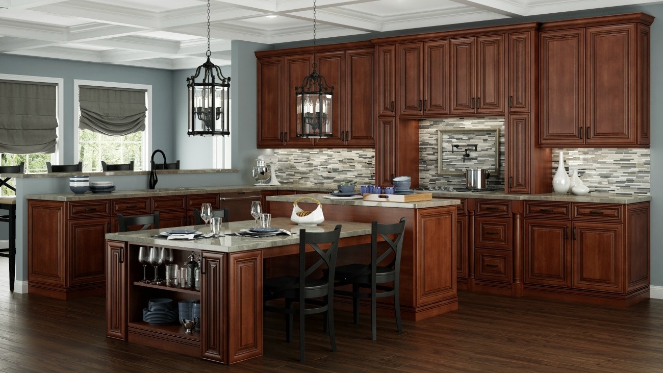 Cambridge Saddle Glaze - Quick Ship