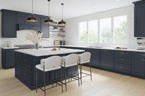 Midtown Indigo Shaker